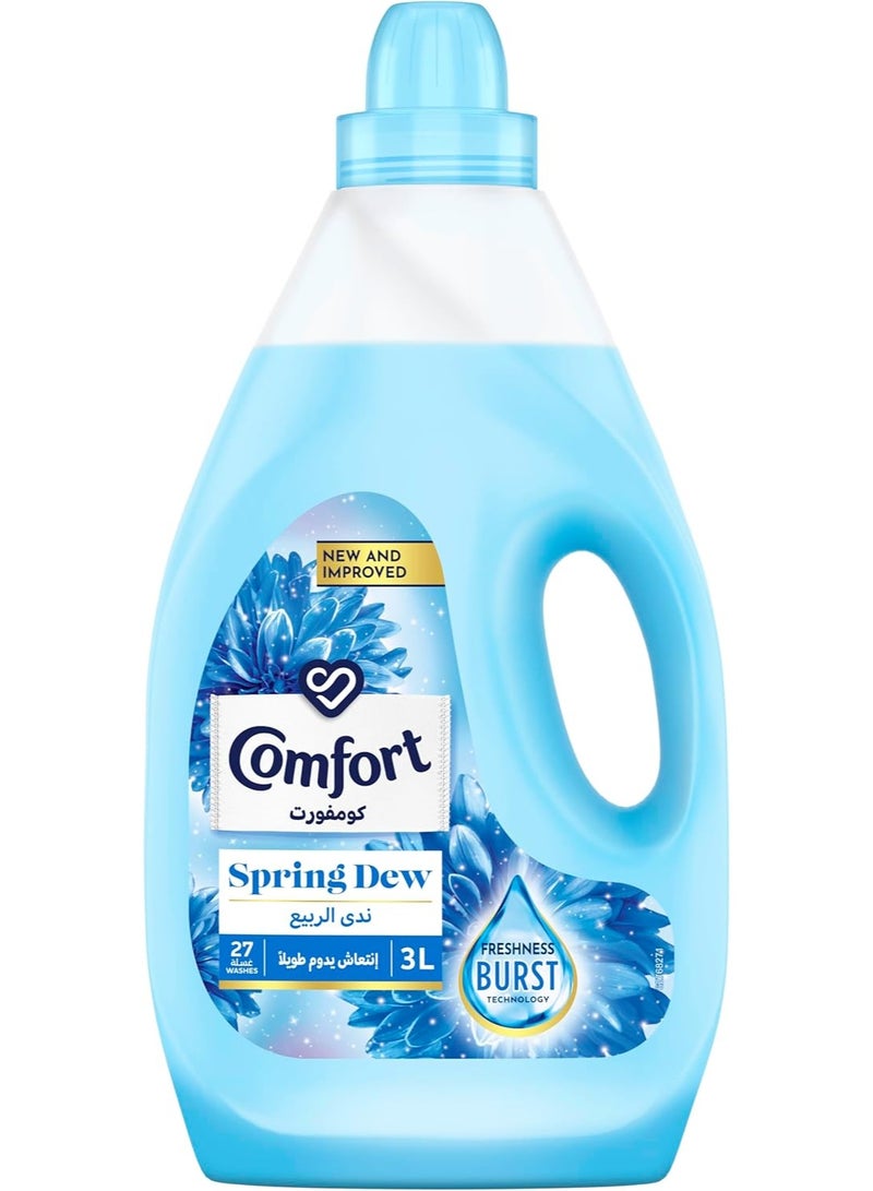 COMFORT Fabric Softener – Spring Dew, 3L - Image 1